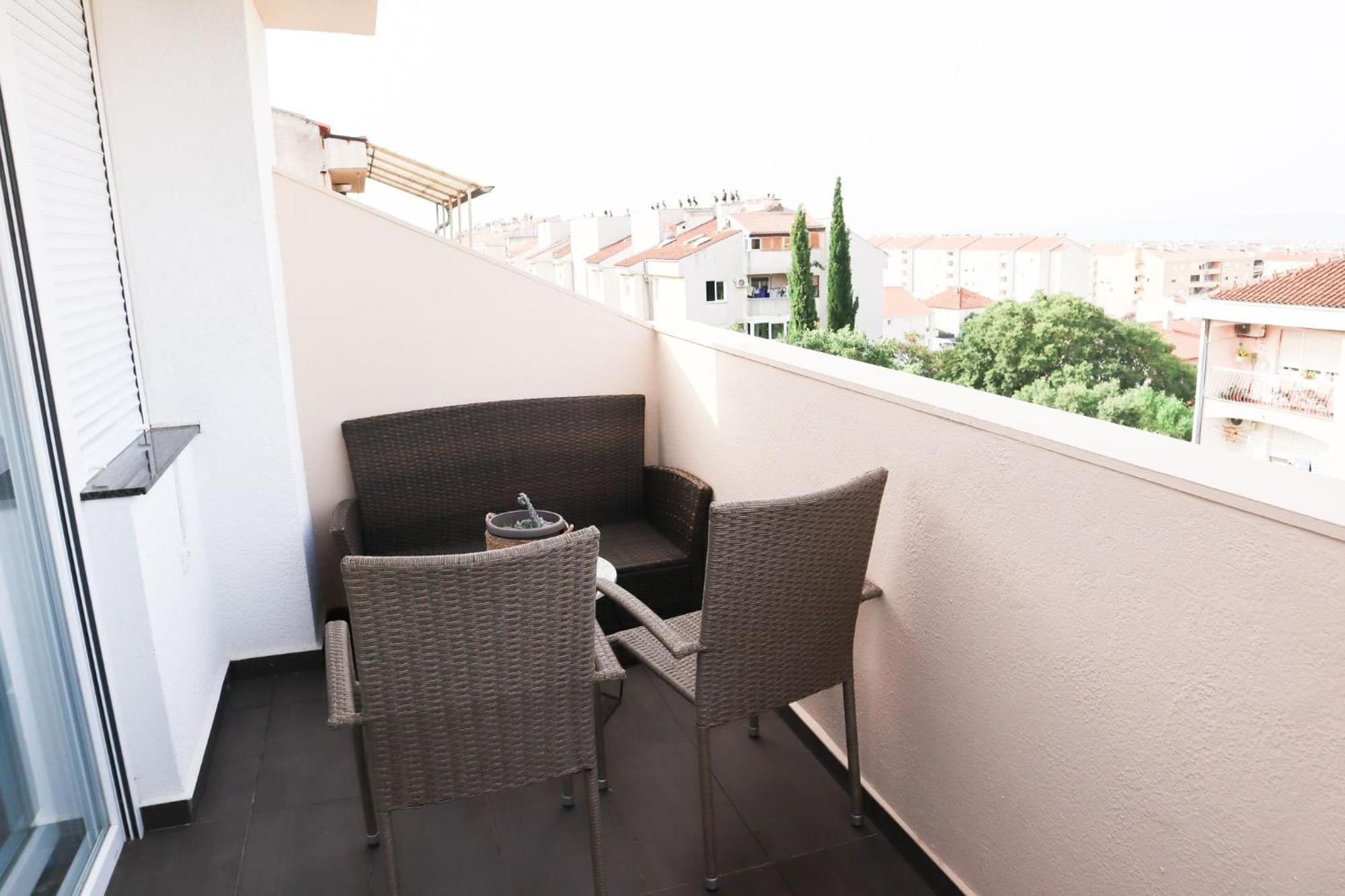 Apartment Ivoni Seaview Zára Kültér fotó