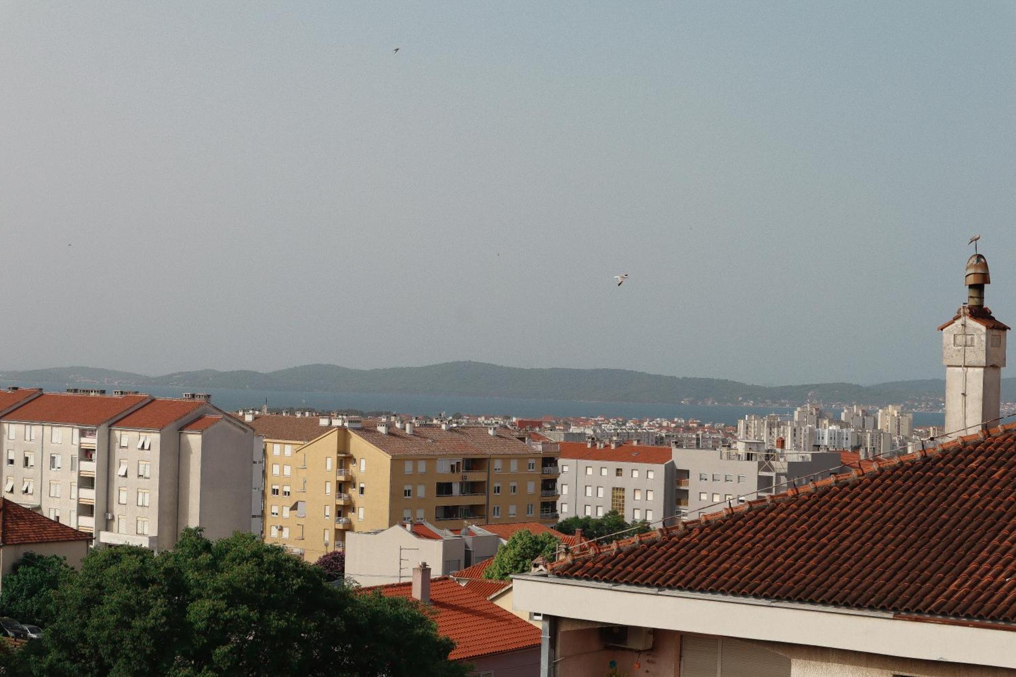 Apartment Ivoni Seaview Zára Kültér fotó